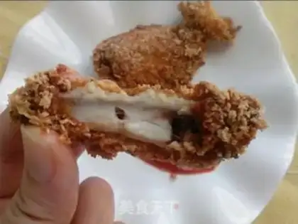 Make Fried chicken wings step 9