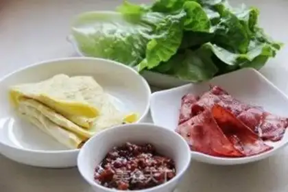 Make Egg rolls step 8