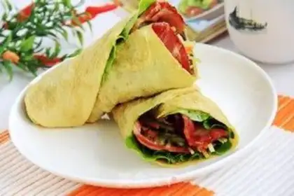 Make Egg rolls step 11