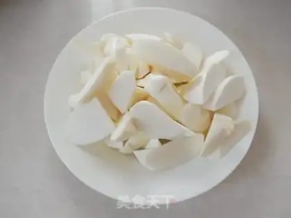 Make Shrimp white step 1