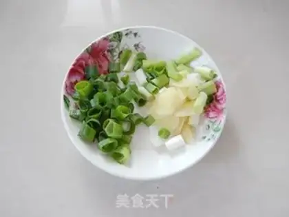 Make Shrimp white step 2