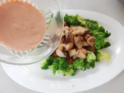 Make The orchid salad step 10