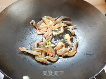 Make Shrimp white step 4