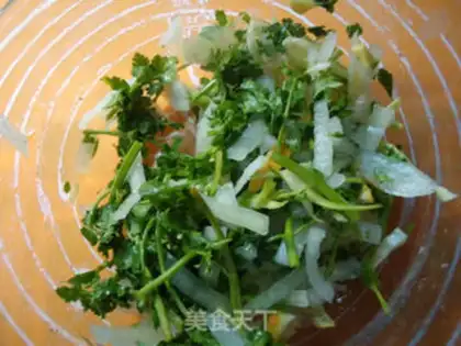 Make Chicken wings with eggplant juice step 3