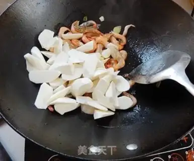 Make Shrimp white step 5