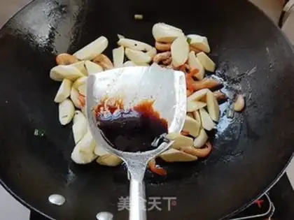 Make Shrimp white step 6