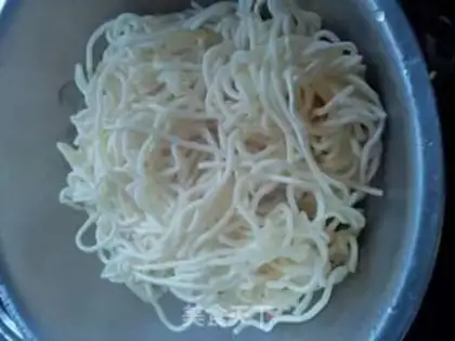 Make Bean sprouts step 2