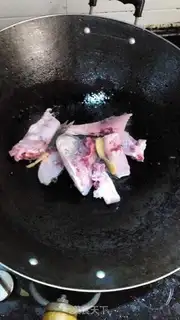 Make Fish tofu soup step 2