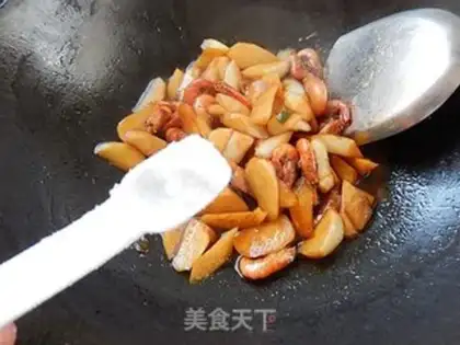 Make Shrimp white step 8