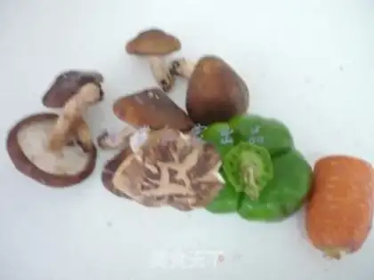 Make Pelican mushroom carrots step 0