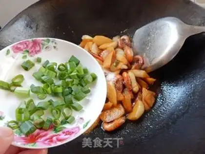 Make Shrimp white step 9