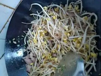 Make Bean sprouts step 4