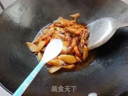 Make Shrimp white step 10
