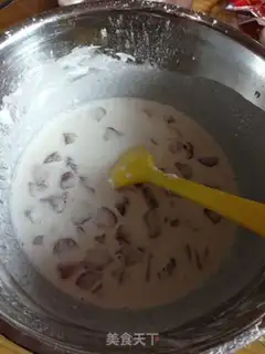 Make Ziplob cake step 1