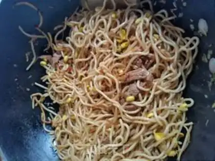 Make Bean sprouts step 5
