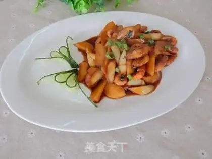 Make Shrimp white step 11
