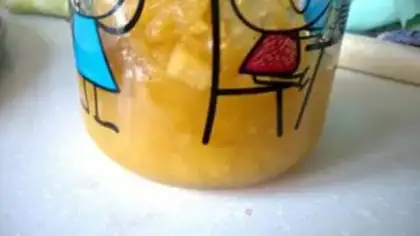 Make Pineapple granule jam step 6