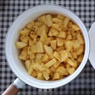 Make Pineapple jam step 0