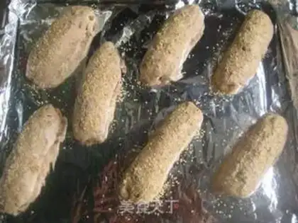 Make A pecan bread step 7