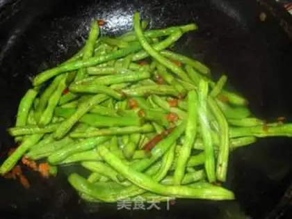 Make ♪ The meat and the beans ♪ step 8