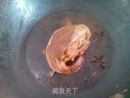 Make Paprika pig tongue step 2