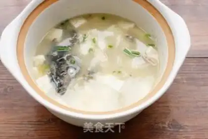 Make Fish tofu soup step 8