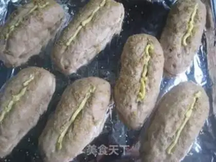 Make A pecan bread step 8