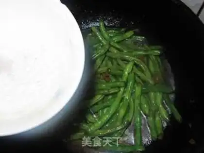 Make ♪ The meat and the beans ♪ step 9