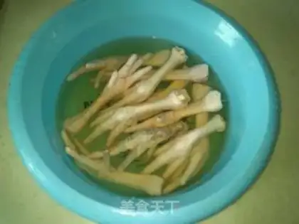 Make Spicy claws step 0
