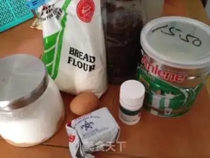 Make A snack step 0