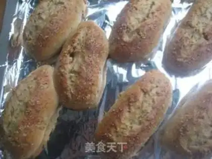 Make A pecan bread step 9
