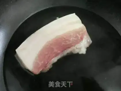 Make Fried meat step 1