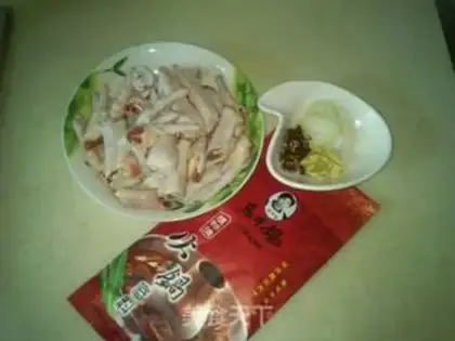 Make Spicy claws step 2