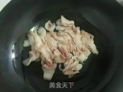 Make Fried meat step 2