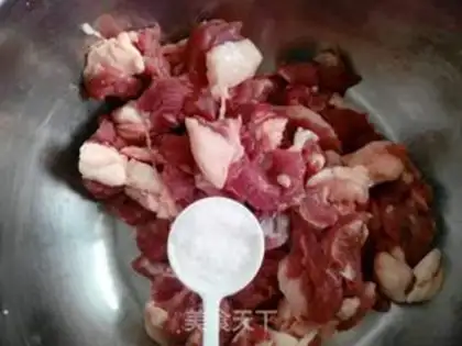 Make Home-to-home barbecue step 1