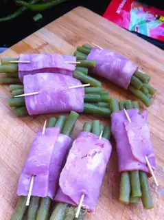 Make Cheese bacon rolls step 3