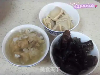 Make Wood bean dry stew step 0