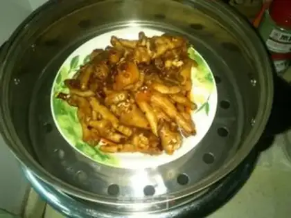 Make Spicy claws step 4