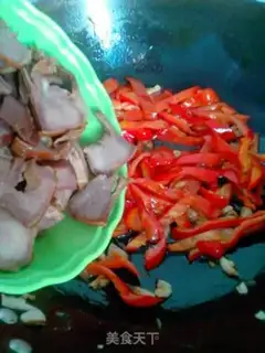 Make Paprika pig tongue step 7