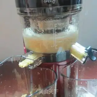 Make Apple cucumber juice step 4