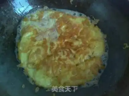 Make Onion omelet step 3