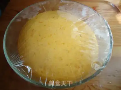 Make Handmade pumpkin buns step 6