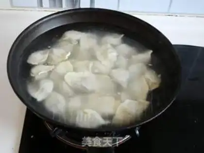 Make Beef radish dumpling step 9