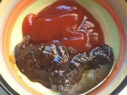 Make Soy sauce, tiring eggs step 3