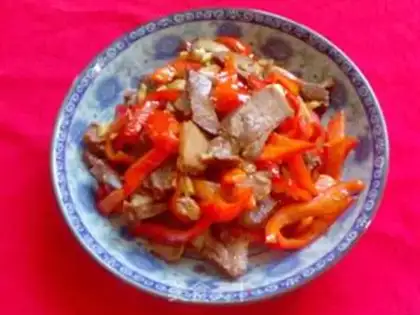 Make Paprika pig tongue step 8