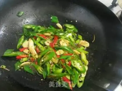 Make Fried meat step 5