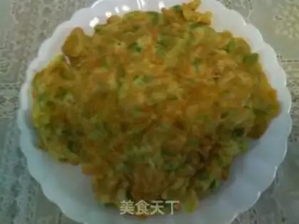 Make Onion omelet step 4