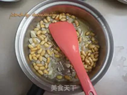 Make Soybeans step 4