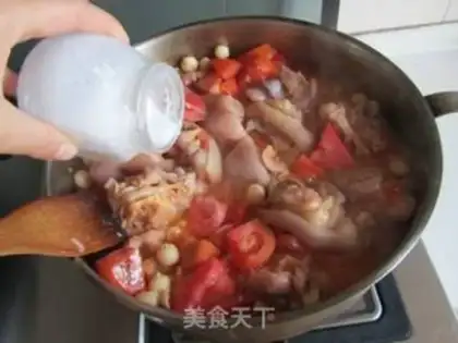 Make Onion omelet step 5