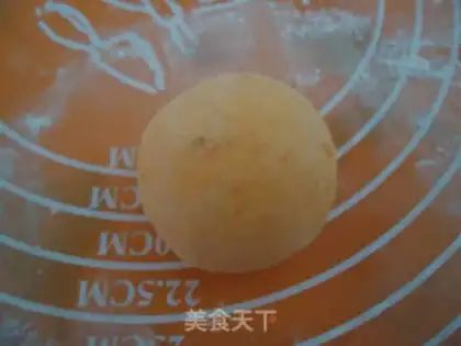 Make Handmade pumpkin buns step 8